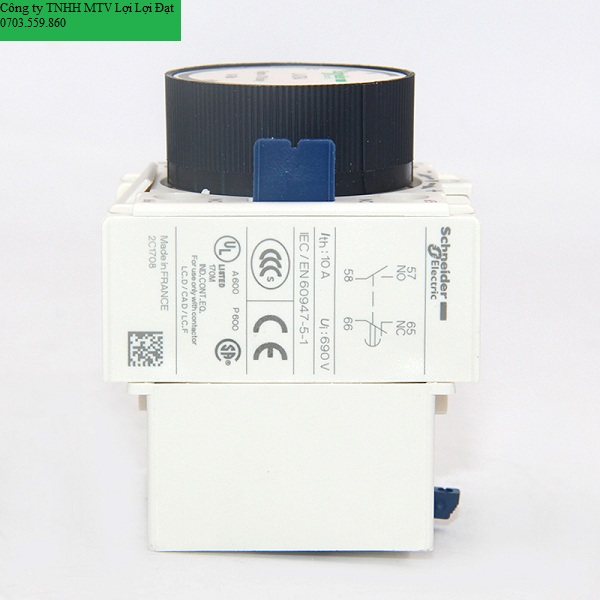Schneider-Electric-France-LADR4-10-180S-Time-Delay-Block-LADR2-Contactor-Power-Outage-Delay-Module-Brand
