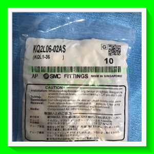 Đầu nối khí SMC KQ2L06