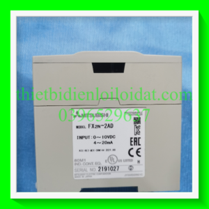 PLC Mitsubishi FX2N-2AD