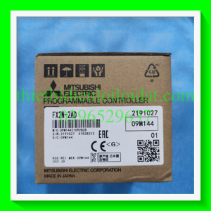 PLC Mitsubishi FX2N-2AD